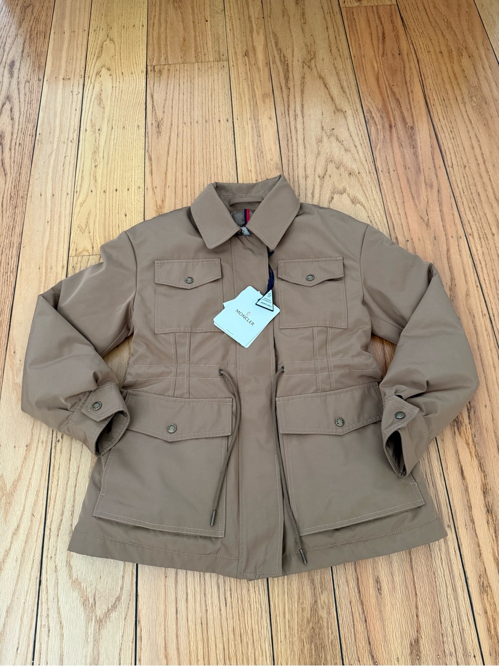 Monclear jacket size 0